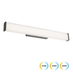 LED Аплик за баня ROMINA 4334100 Viokef 15W CCT 2700K-4000K | Osvetlenieto.bg