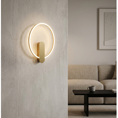 LED Аплик ZAKLIN 4340501 Viokef 16W 3000K | Osvetlenieto.bg