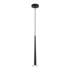 LED Полилей ZAMBELIS 22110 PENDANT LED LIGHT 6W 3000K ALUMINUM -MARBLE BLACK | Osvetlenieto.bg