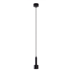 LED Полилей ZAMBELIS 22177 PENDANT LIGHT LED 7W 3000K SANDY BLACK | Osvetlenieto.bg