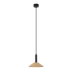 LED Полилей ZAMBELIS 22182 PENDANT LIGHT LED 7W 3000K SANDY BLACK-GOLD | Osvetlenieto.bg