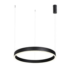LED Полилей ZAMBELIS 25365 PENDANT LED LIGHT UP-DOWN 59W 3000K BLACK ALUMINIUM - ACRYLIC | Osvetlenieto.bg