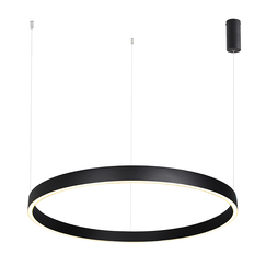 LED Полилей ZAMBELIS 25368 PENDANT LED LIGHT UP-DOWN 70W 3000K BLACK ALUMINIUM - ACRYLIC | Osvetlenieto.bg