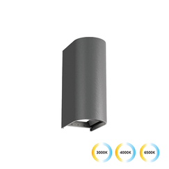 LED Фасаден аплик AZORES 4310001 Viokef 20W CCT 3000K-6500K | Osvetlenieto.bg