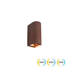 LED Фасаден аплик AZORES 4343002 Viokef 10W CCT 3000K-6500K | Osvetlenieto.bg