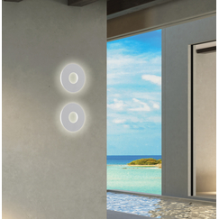 LED Фасаден аплик SANTORINI 4350600 Viokef 9W 3000K | Osvetlenieto.bg