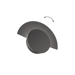 LED Фасаден аплик SUNRISE 4352900 Viokef 10W 3000K | Osvetlenieto.bg