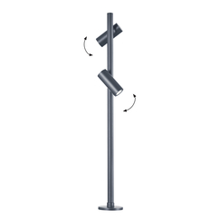 LED Градинска лампа ARUBA 4349500 Viokef 12W 3000K | Osvetlenieto.bg