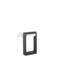 LED Градинска лампа RANDAL 4332500 Viokef 13W 3000K | Osvetlenieto.bg