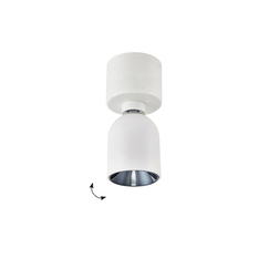 LED Луна за открит монтаж LOT 4304600 Viokef 7W 3000K | Osvetlenieto.bg