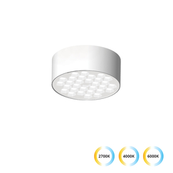LED Луна за открит монтаж MATEO 4343200 Viokef 12W CCT 2700K-6000K Triac Dimmable | Osvetlenieto.bg