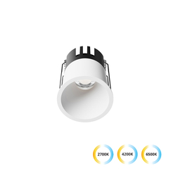 LED Луна за вграждане DYLAN 4311100 Viokef 7W CCT 2700K-6500K | Osvetlenieto.bg
