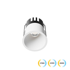 LED Луна за вграждане DYLAN 4311200 Viokef 10W CCT 2700K-6500K | Osvetlenieto.bg