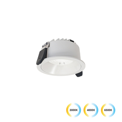 LED Луна за вграждане LUIGI 4334900 Viokef 10W CCT 3000K-6500K | Osvetlenieto.bg