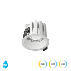 LED Луна за вграждане RICKY 4335100 Viokef 11W CCT 2700K-6500K | Osvetlenieto.bg