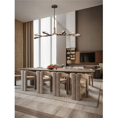 LED Полилей GRETA 9187027 NovaLuce 44W 3000K | Osvetlenieto.bg
