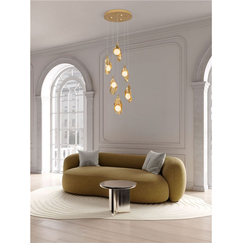 LED Полилей MALORY 9187016 NovaLuce 27W 3000K | Osvetlenieto.bg