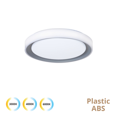 LED Външен плафон TANIA 4318100 Viokef 25W CCT 3000K-6000K | Osvetlenieto.bg