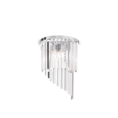 Аплик CARLTON AP3 CROMO 168913 Ideal Lux 3xE14 | Osvetlenieto.bg