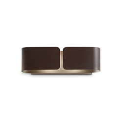 Аплик CLIP AP2 SMALL COFFEE 187365 Ideal Lux 2xE27 | Osvetlenieto.bg