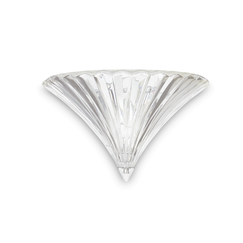 Аплик SANTA AP1 BIG TRASPARENTE 087368 Ideal Lux 1xE14 | Osvetlenieto.bg
