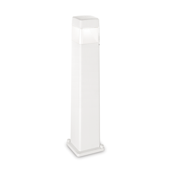 Градинска лампа COSMO PT1 BIANCO 187877 Ideal Lux 1xGX53 IP55 | Osvetlenieto.bg