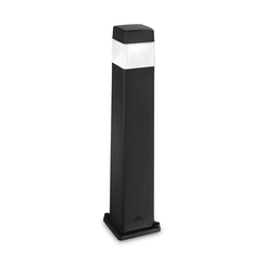 Градинска лампа COSMO PT1 NERO 187891 Ideal Lux 1xGX53 IP55 | Osvetlenieto.bg