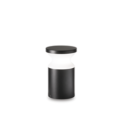 Градинска лампа TORRE PT1 H22 NERO 186979 Ideal Lux 1xE27 IP44 | Osvetlenieto.bg