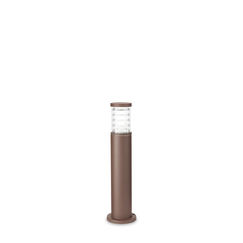 Градинска лампа TRONCO PT1 H60 COFFEE 163758 Ideal Lux 1xE27 IP65 | Osvetlenieto.bg