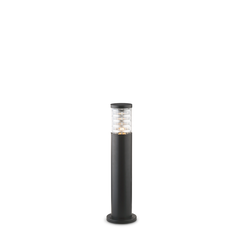 Градинска лампа TRONCO PT1 H60 NERO 004730 Ideal Lux 1xE27 IP65 | Osvetlenieto.bg