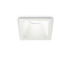 LED Луна за вграждане GAME TRIM SQUARE 11W 3000K BI BI 192376 Ideal Lux | Osvetlenieto.bg