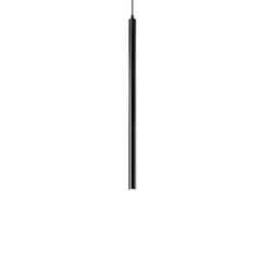 LED Полилей LOOK LED SP1 ROUND D30 H400 ON-OFF NERO 3000K 156699 Ideal Lux | Osvetlenieto.bg