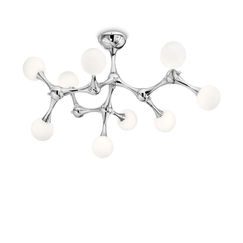 Плафон NODI PL9 CROMO 133393 Ideal Lux 9xG9 | Osvetlenieto.bg