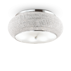 Плафон PASHA PL14 CROMO 164991 Ideal Lux 14xE14 | Osvetlenieto.bg