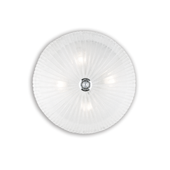 Плафон SHELL PL4 TRASPARENTE 008615 Ideal Lux 4xE27 | Osvetlenieto.bg