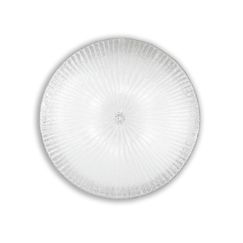 Плафон SHELL PL6 TRASPARENTE 008622 Ideal Lux 6xE27 | Osvetlenieto.bg