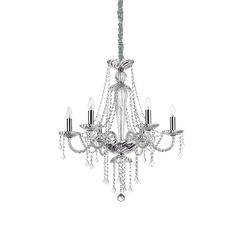 Полилей AMADEUS SP6 168753 Ideal Lux 6xE14 | Osvetlenieto.bg
