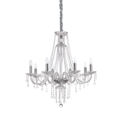 Полилей AMADEUS SP8 168777 Ideal Lux 8xE14 | Osvetlenieto.bg