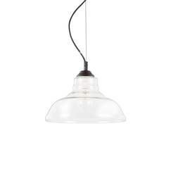 Полилей BISTRO' SP1 PLATE TRASPARENTE 112336 Ideal Lux 1xE27 | Osvetlenieto.bg