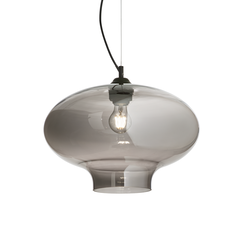 Полилей BISTRO' SP1 ROUND FUME' 120904 Ideal Lux 1xE27 | Osvetlenieto.bg