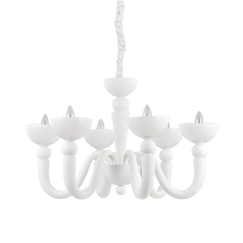 Полилей BON BON SP6 093994 Ideal Lux 6xE14 | Osvetlenieto.bg