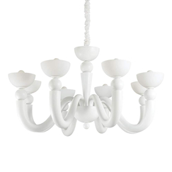 Полилей BON BON SP8 094007 Ideal Lux 8xE14 | Osvetlenieto.bg