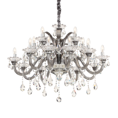 Полилей COLOSSAL SP15 GRIGIO 081526 Ideal Lux 15xE14 | Osvetlenieto.bg
