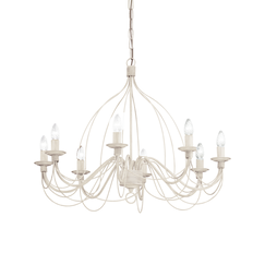 Полилей CORTE SP8 BIANCO 005898 Ideal Lux 8xE14 | Osvetlenieto.bg