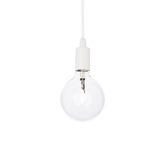 Полилей EDISON SP1 BIANCO 113302 Ideal Lux 1xE27 | Osvetlenieto.bg