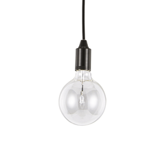 Полилей EDISON SP1 NERO 113319 Ideal Lux 1xE27 | Osvetlenieto.bg