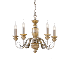 Полилей FIRENZE SP5 ORO 020822 Ideal Lux 5xE14 | Osvetlenieto.bg