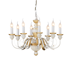 Полилей FIRENZE SP8 BIANCO 012872 Ideal Lux 8xE14 | Osvetlenieto.bg