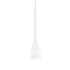 Полилей FLUT SP1 BIG BIANCO 035666 Ideal Lux 1xE27 | Osvetlenieto.bg