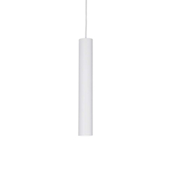 Полилей LOOK SP1 ROUND D60 H400 BIANCO 104935 Ideal Lux 1xGU10 | Osvetlenieto.bg